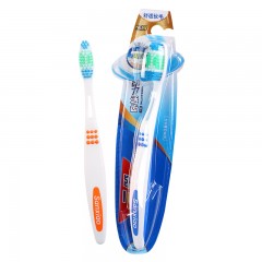 三笑 12支2103中毛大头成人牙刷