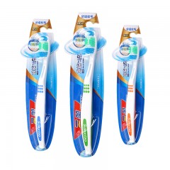 三笑 12支2103中毛大头成人牙刷