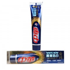 中华 金纯魔丽迅白冰晶双重薄荷味牙膏100g/170g
