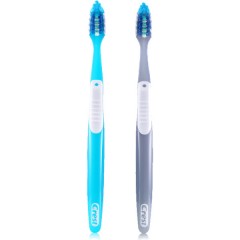 佳洁士 全优七效牙刷8支 美国进口小头软毛crest按摩舌苔牙刷