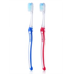 佳洁士 超细柔韧小头养龈牙刷6支 crest超细齿毛 细软洁净牙龈