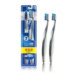佳洁士 全优七效牙刷4支 crest美国进口刷牙美白护龈按摩牙齿