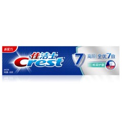 佳洁士 高阶全优七效根源护龈牙膏140g 抗牙龈红肿出血清口气