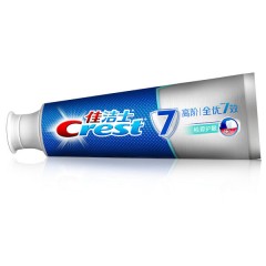 佳洁士 高阶全优七效根源护龈牙膏140g 抗牙龈红肿出血清口气