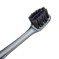 佳洁士 丝绒炭护龈牙刷2支 高密炭丝软毛小刷头后槽牙缝深洁牙垢渍