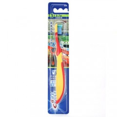 佳洁士 儿童牙刷5岁6岁7岁阶段型 爱尔兰进口含舌苔清洁器软毛