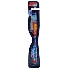 佳洁士 优能健齿牙刷2支装 crest优能牙刷清洁牙齿缝牙龈按摩