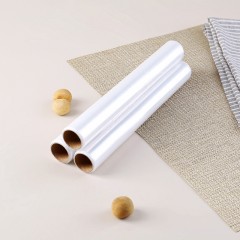 洁成 保鲜膜大卷厨房家用批发食品级PE膜冰箱瘦身缠绕膜替换组合装