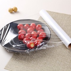 洁成 保鲜膜大卷厨房家用批发食品级PE膜冰箱瘦身缠绕膜替换组合装