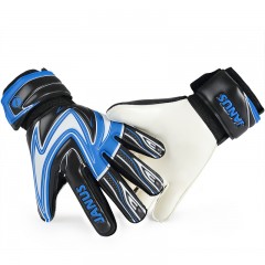 JANUS 蜂翼系列 专业全乳胶 带护指 守门员手套 门将手套 JA375