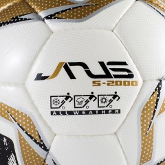 JANUS 儿童足球4号训练青少年日本超纤5号成人比赛手缝足球S-2000