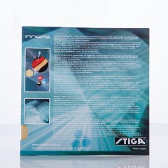 STIGA/斯蒂卡 一诺王乒乓球胶皮 涩性套胶乒乓球拍胶皮进口双面反胶