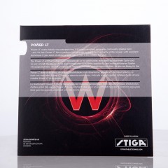 STIGA/斯蒂卡 乒乓球胶皮POWER LT无机内能型斯帝卡反胶套胶