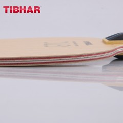 TIBHAR/挺拔 钢铁超乒乓球底板8+3碳纤维乒乓球拍底板快攻弧圈