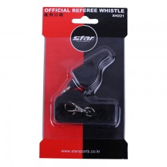 Star/世达  哨子足球篮球专业裁判哨 救生口哨 塑料无核带绳子