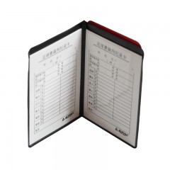 Star/世达 裁判用品 足球比赛裁判员用红黄牌SA210