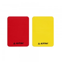 Star/世达 裁判用品 足球比赛裁判员用红黄牌SA210