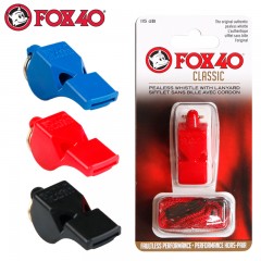 Star/世达 足球裁判口哨篮球裁判哨FOX40哨子裁判哨体育课比赛口哨