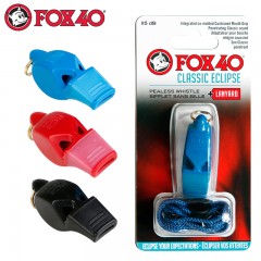 Star/世达 足球裁判口哨篮球裁判哨FOX40哨子裁判哨体育课比赛口哨