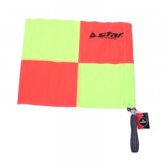 Star/世达 巡边旗 足球裁判手旗 足球助理裁判手旗 一副装