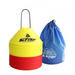 Star/世达 标志盘套装SA313S 足球标志盘 标志碟 标志物40个装