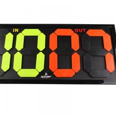 Star/世达 换人牌世达双面足球换人牌足球比赛规则荧光显示牌SH200