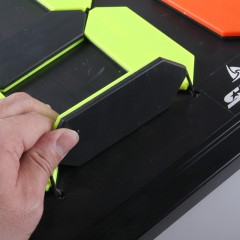 Star/世达 换人牌世达双面足球换人牌足球比赛规则荧光显示牌SH200