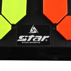 Star/世达 换人牌世达双面足球换人牌足球比赛规则荧光显示牌SH200