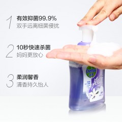 滴露 泡沫洗手液 兰花香沁抑菌 250ml+225ml特惠装