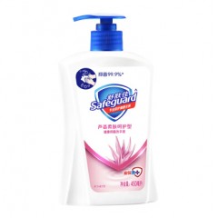 舒肤佳 洗手液 洗手液芦荟柔肤呵护450ml