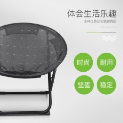 享趣 加厚加粗折叠躺椅午休多功能午睡床办公室成人靠背懒人椅便携