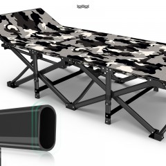 享趣 十脚床办公室午睡午休户外折叠床单人便携