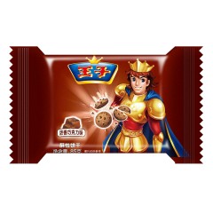 王子 饼干巧克力风味饼干85g 香脆美味分享装