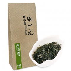 张一元   绿茶 碧螺春茶叶 35元/50g