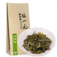 张一元 绿茶 龙井茶 40元/50g