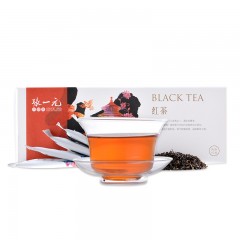 张一元 袋泡茶 红茶 袋装茶叶 袋装红茶 尚茶系列 50g