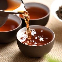 张一元 普洱茶  黑茶（熟茶） 茶叶 56g 尚品系列