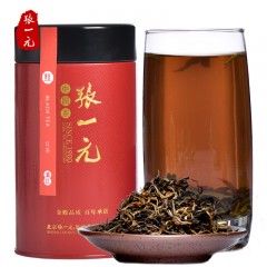 张一元 茶叶新茶 滇红红茶 尚品系列 罐装 100g