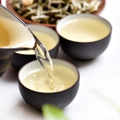 张一元 茉莉花茶 春茶花茶茶叶 茉莉雪针 48g