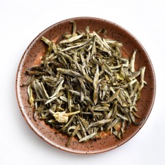 张一元 茉莉花茶 春茶花茶茶叶 茉莉雪针 48g