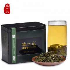 张一元 铁观音 乌龙茶茶叶  清香 罐装耐泡80g 尚品系列