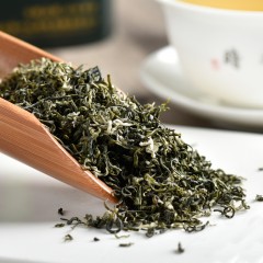 张一元 碧螺春茶茶叶 碧螺春 绿茶 春茶新茶 100g 尚品系列