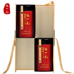 张一元 花茶新茶 茉莉花茶叶 花茶礼盒茉莉雪峰茶礼 200g