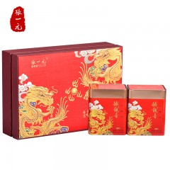 张一元  新茶乌龙茶 清香铁观音礼盒装 250g（2罐*125克）