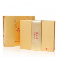 张一元 花茶 茉莉花茶礼盒装 茉莉雪芽 花茶礼品200g