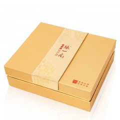 张一元 花茶 茉莉花茶礼盒装 茉莉雪芽 花茶礼品200g