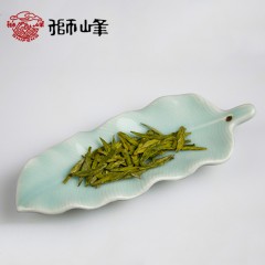 狮峰牌 西湖龙井茶叶明前特级悦品10g*5小罐便携礼盒装