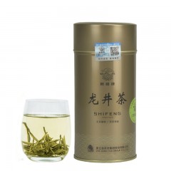 狮峰牌 龙井茶75g罐装明前特级绿茶茶叶
