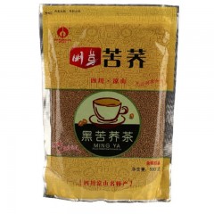 明芽 黑苦荞茶 四川凉山 黑苦乔茶 黑苦介 黑苦荞麦茶