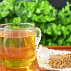 三匠 黑苦荞茶200g/盒 四川凉山荞麦茶